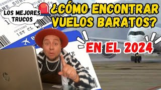 ¿CÓMO COMPRAR VUELOS BARATOS  ✅✈️ Con estos trucos te ahorraras muchos dolares🤑 [upl. by Hgielak694]