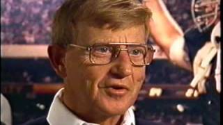 Lou Holtz Notre Dame WIN [upl. by Laetitia]