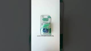 HOUTEN of RUBBEREN tandenstokers🦷 shorts dentalcare mondverzorging gum [upl. by Lerud394]