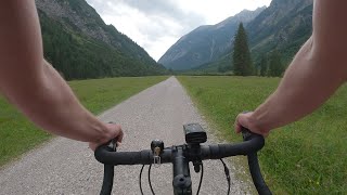 Das Karwendel macht mich fertig Brutale Runde 142 km 2900 Hm [upl. by Aicened]