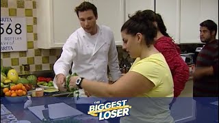 Cooking w Rocco Dispirito  Cooking Challenge Part 6  The Biggest Loser  S5 E6 [upl. by Orlene837]