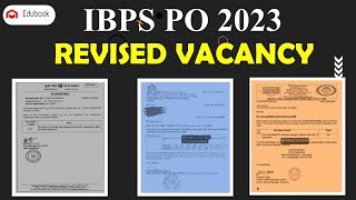 IBPS PO 2023 Increased Vacancy  6500 Vacancy Reported [upl. by Eiggem805]