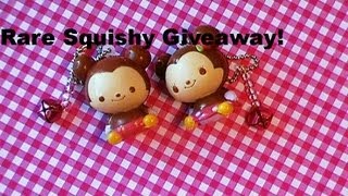 Rare Squishy Giveaway  Updates CLOSED [upl. by Augustine]