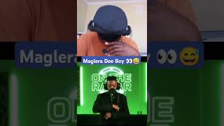 Maglera Doe Boy on the Radar freestyle Reaction Scooby Doo hiphopartist rap [upl. by Wauters515]