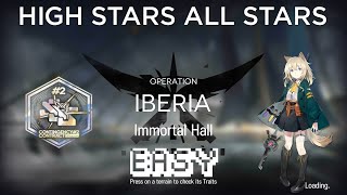 【Arknights】 CC2 Underdawn Immortal Hall 620 Easy Stall Guide [upl. by Shem]