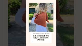 The Terpsichore Shawl Knitting Pattern [upl. by Elatnahc]