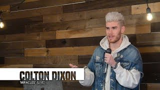 Colton Dixon  Miracles live [upl. by Aissyla]