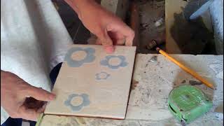 How To Make Kitchen Sink Using Tiles [upl. by Ailhad105]