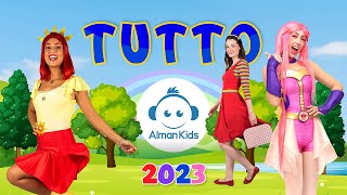 TUTTO ALMAN KIDS 2023 🥳 [upl. by Yotal594]