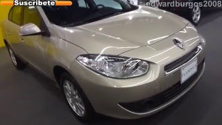 renault fluence confort 2013 colombia video de carros auto show medellin 2012 FULL HD [upl. by Jarita]