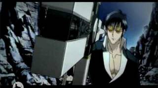 TRIGUN HT in quotBadlands Rumblequot music clip [upl. by Ahter]