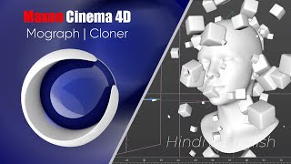 C4D Cloner Cinema 4D Mograph  Object amp Everything Explained in Detail [upl. by Llehsyar333]