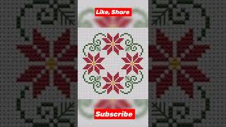 latest cross stitch design [upl. by Corsetti]