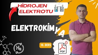 Standart Hidrojen Elektrotu  Kimya ve Elektrik  10 Ders [upl. by Steven]