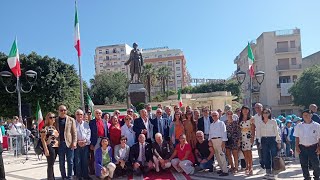 Il Milite Ignoto di piazza Friscia torna alla città grazie al Rotary [upl. by Nnyre]