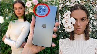 iPhone 11 Pro Triple Camera Real Life Test [upl. by Nidorf]