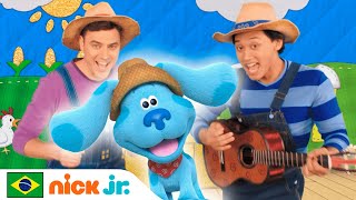 Pistas de Blue e Você  Música do Bluestock  Nick Jr em Português [upl. by Senskell]