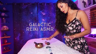 Heart chakra 99 💗Love amp compassion🪽Heartwall healing Rattle LIGHT language Galactic Reiki ASMR [upl. by O'Donnell141]