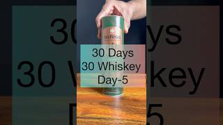 Day 5 100 Piper 8 Years Whiskey Review – 30 Days 30 Whiskey Challenge Begins [upl. by Fonseca709]