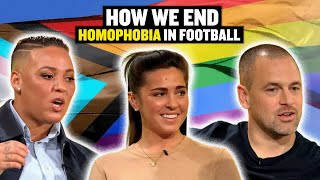 How we end homophobia in football  Hope United Everyone’s Game  talkSPORT x EE x Gay Times [upl. by Negriv]