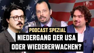 Podcast Spezial US Wahl  Niedergang oder Wiedergeburt einer Weltmacht [upl. by Yssej]