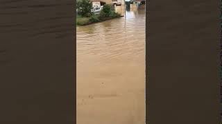 La FertéBernard inondée en Sarthe [upl. by Silvanus]