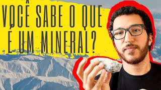 O que é um mineral Diego Sperle Geografia Física e Geologia [upl. by Eeresed]