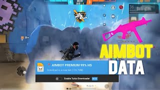 AIMBOT DATA 1000 🌐 REGEDIT  NO BAN🎯  VIP REGEDIT [upl. by Schaab]