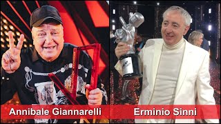 Annibale amp Erminio  The Senior Voices of Italy 🇮🇹 [upl. by Norse]