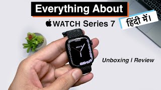 Everything About Apple Watch Series 7  Apple Watch Series 7 45mm Midnight [upl. by Gino]