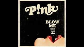 Pnk  Blow Me One Last Kiss Funk3d Radio Edit [upl. by Trinee]