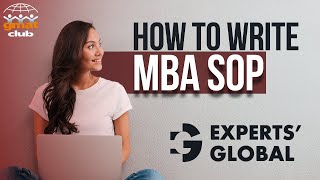 How to Write an Effective MBA Statement of Purpose SoP  MBA Application Essays [upl. by Yrollam161]