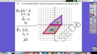 NC 6th grade EOG Geometry Help [upl. by Skippie]