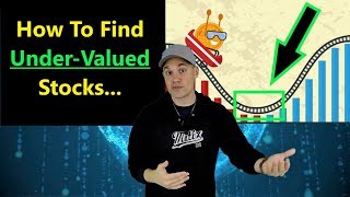 How To Find UNDERVALUED Stocks  Value Investing For Beginners 2018 [upl. by Lebanna]