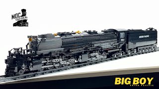 Union Pacific Big Boy 4014 Speed Build Letbricks [upl. by Bartel]