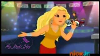 Shakira cantando Did it again en Doras explorer girls [upl. by Auria]