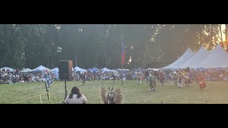 2024 Kahnawake Powwow Grand Opening Introduction [upl. by Alac]