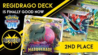 2nd Place Regidrago VSTAR  Ogerpon ex Deck Is INSANE Pokemon TCG [upl. by Layap]