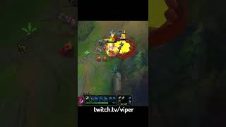 Viper RIVEN MONTAGE 55 leaguetok leagueoflegends fyp [upl. by Gisser]