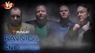 Ravnica Clue Edition  Commander VS  Magic the Gathering Gameplay [upl. by Denise]