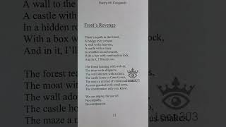 Discover the poetic saga of quotPoetry 4 Conquestsquot shorts [upl. by Mercie629]