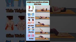 Full body fat Reduce exercise at home  workout at home to lose weight and belly fat shorts [upl. by Russo]