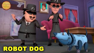 Robot Dog  Motu Patlu Funny Story  Motu Patlu ep 27  Funny Cartoon  Boonie Bears Hindi [upl. by Thetis]