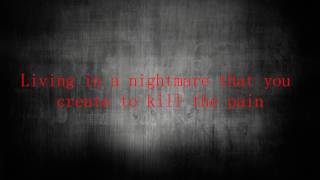 Blacklite District  Living In A Nightmare lyrics [upl. by Selokcin]