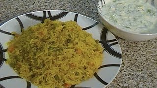 Dumpukht Afghan Mixed Veggie Rice [upl. by Chappelka218]