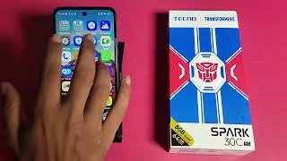 How to change app drawer in Tecno Spark 30c 5G  Tecno me app drawer kaise badle [upl. by Boggers]