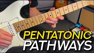 Use the Minor Pentatonic Scale a DIFFERENT way [upl. by Valli226]