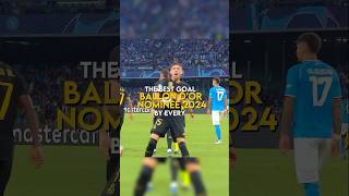 The best goal by every ballon d’or nominee 2024  part 1 shorts football [upl. by Barbabas]