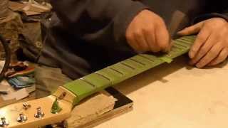 Guitar Fret Leveling Why and How  Part 2 of 2 [upl. by Artemis]