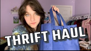 Thrift Haul  Thrift Store Clothing Finds  Riana Nicole [upl. by Kcirdneked]